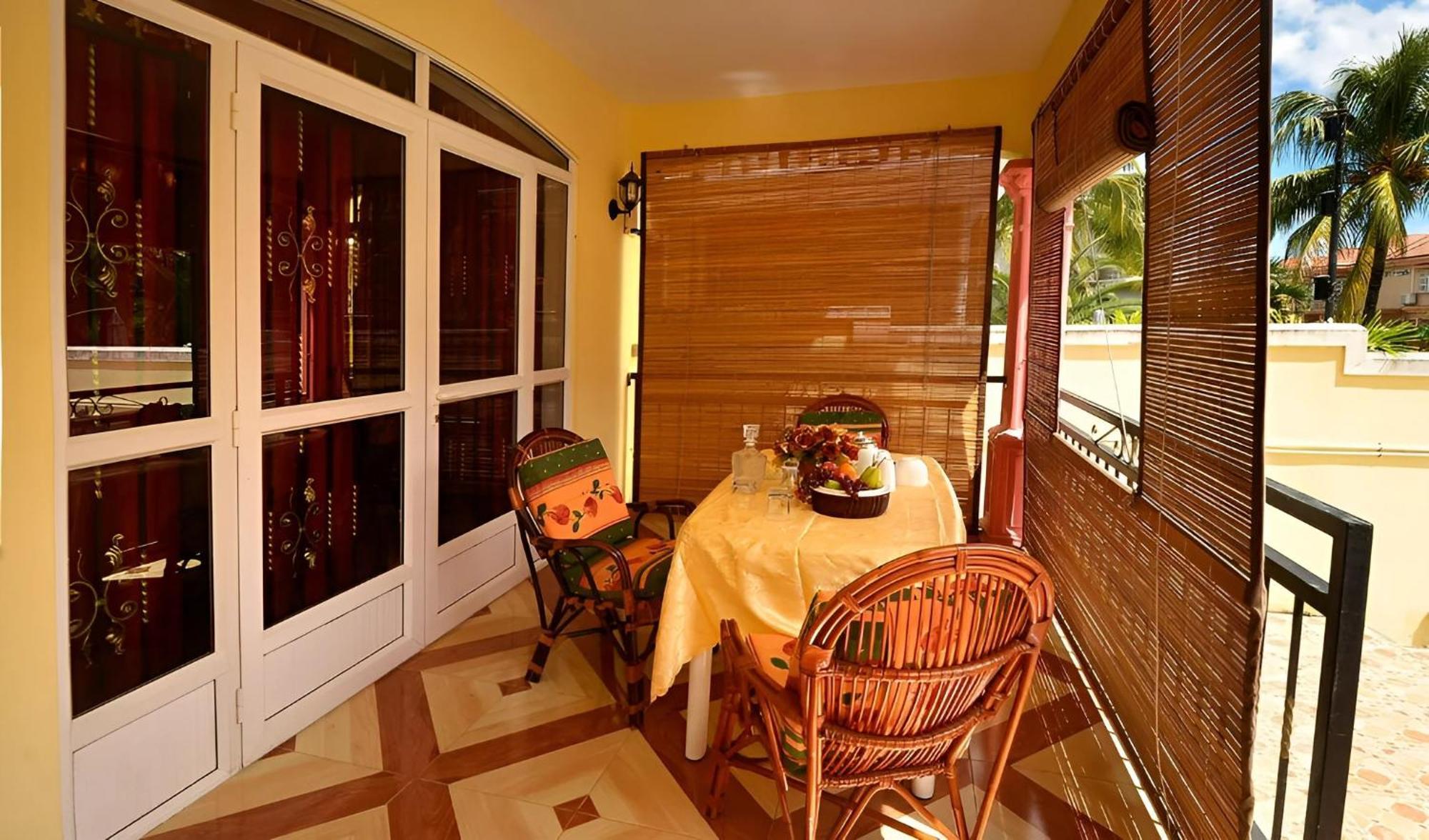 Rama Villas Mauritius Тру о Биш Екстериор снимка