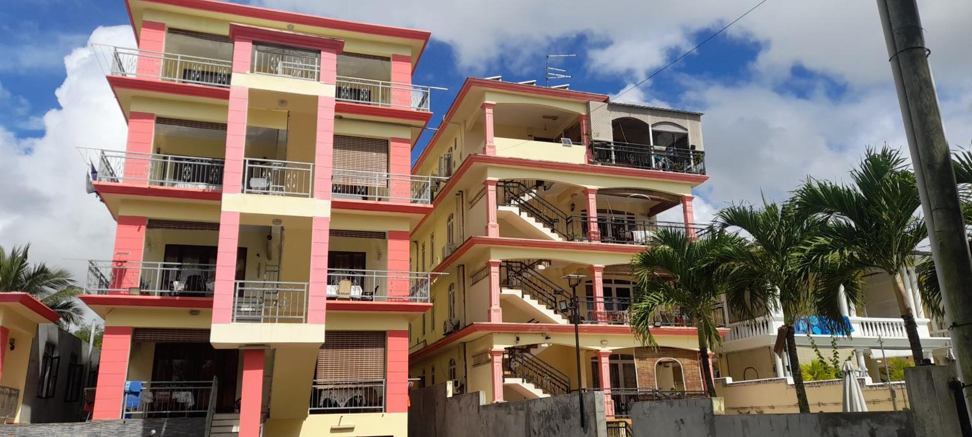 Rama Villas Mauritius Тру о Биш Екстериор снимка