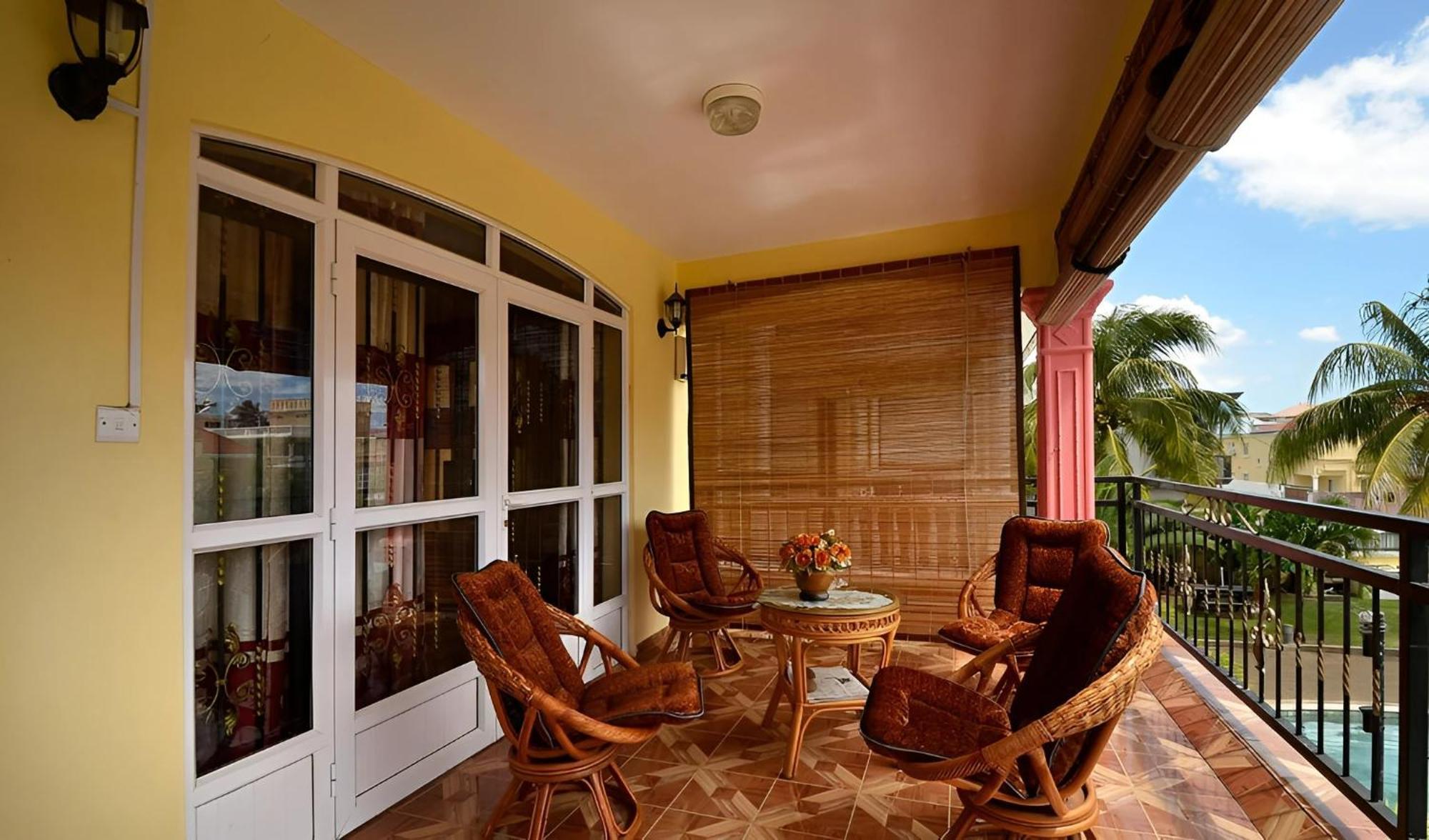 Rama Villas Mauritius Тру о Биш Екстериор снимка